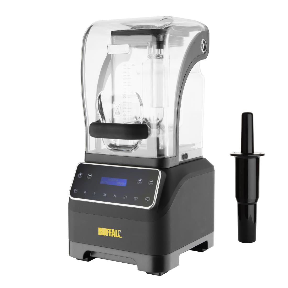 Buffalo Digital Silent Bar Blender 1.8Ltr with 2x Jugs Bundle
