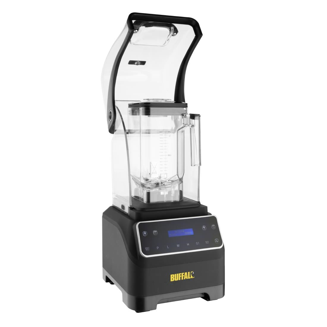 Buffalo Digital Silent Bar Blender 1.8Ltr with 2x Jugs Bundle