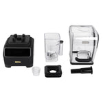 Buffalo Digital Silent Bar Blender 1.8Ltr with 2x Jugs Bundle