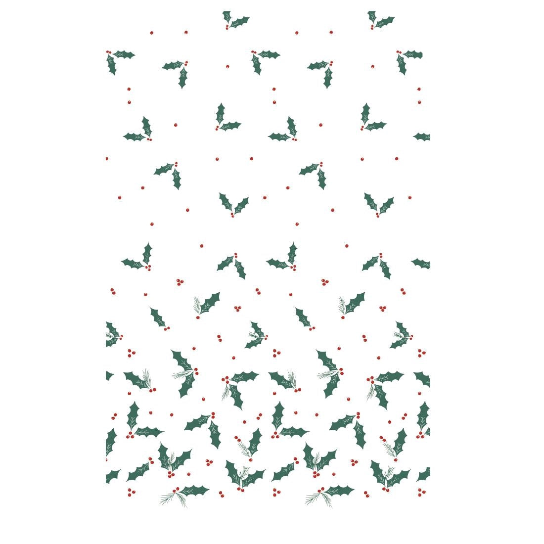 Swantex Jolly Holly Paper Slipcover ( 250 Pack)
