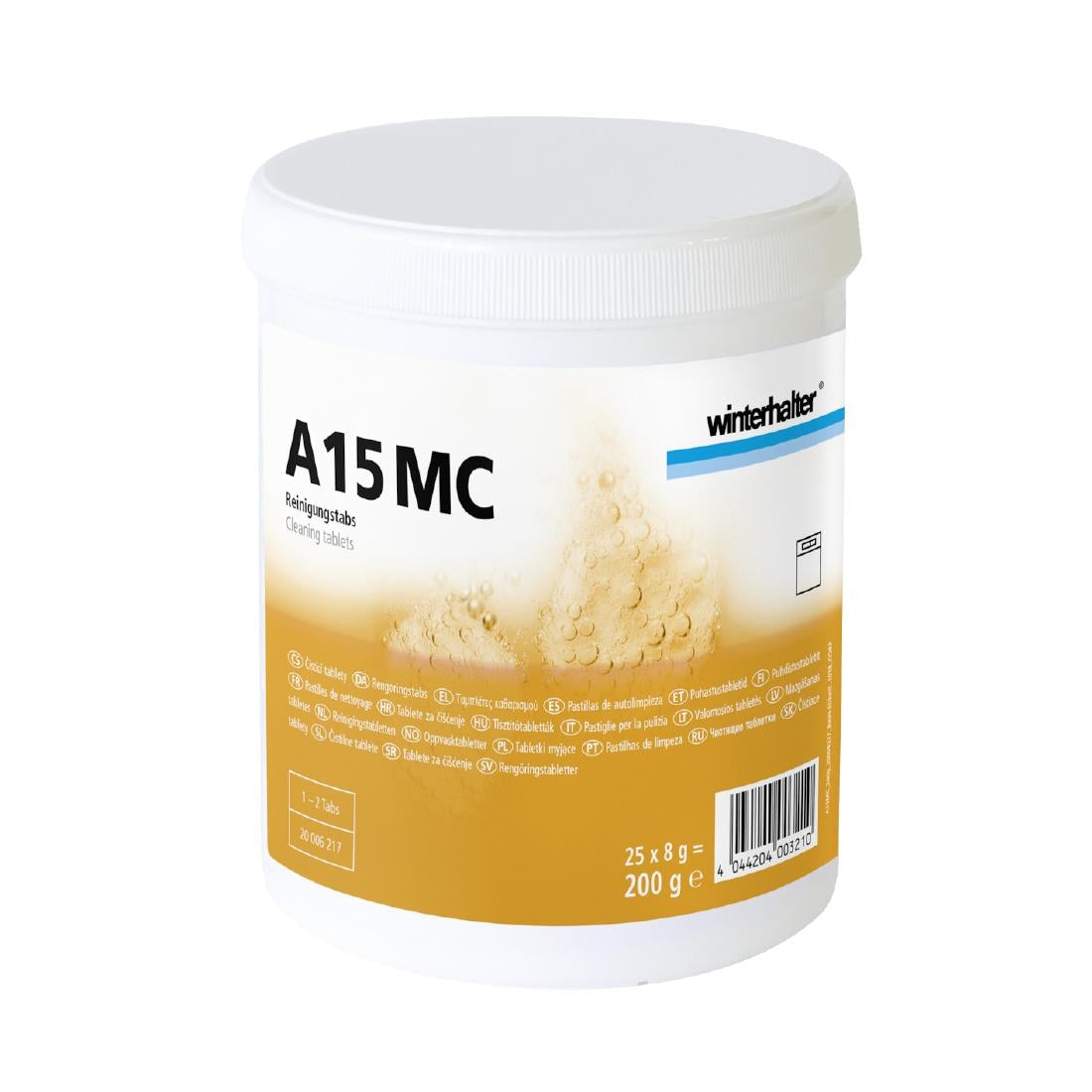 Winterhalter A15MC Machine Cleaning Tablets (25 Pack)