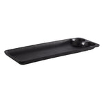 APS Nero Tray Black 410x150mm