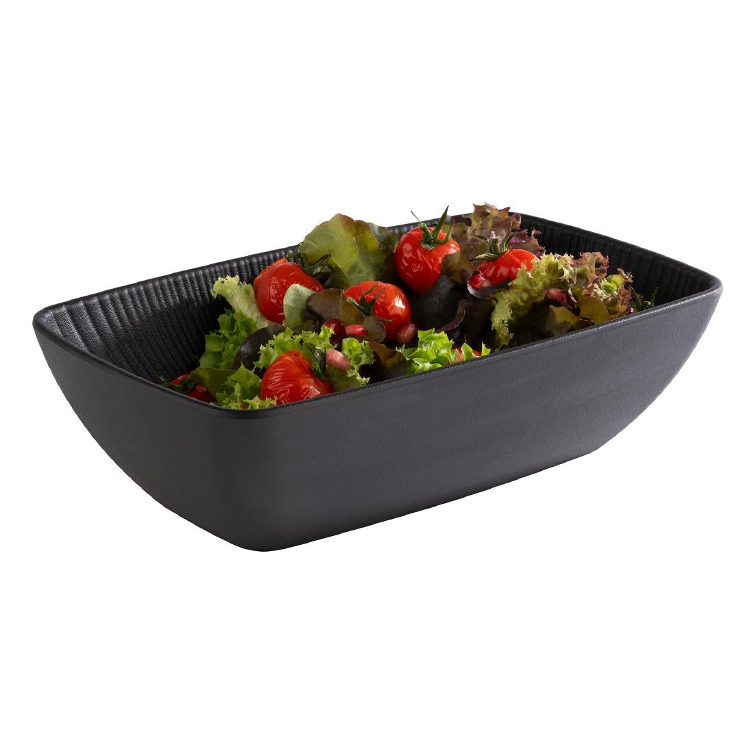 APS Nero Bowl GN 1/4 Black 265x162mm