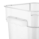 Hygiplas ABS Square Storage Container 3.5Ltr
