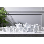 Olympia Whiteware Handled Jugs 130ml (12 Pack)
