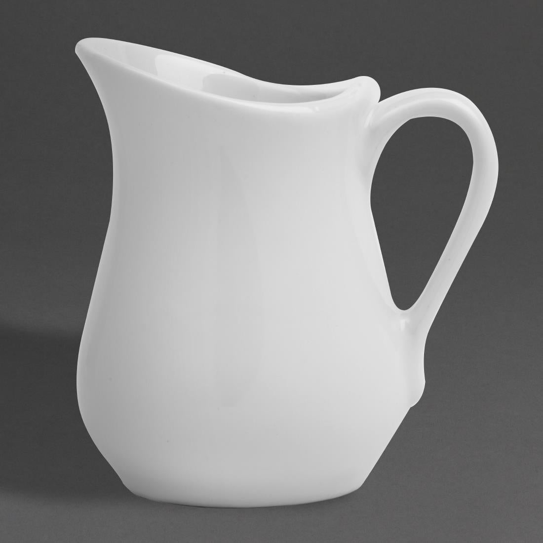 Olympia Whiteware Fine Jugs 100ml (12 Pack)