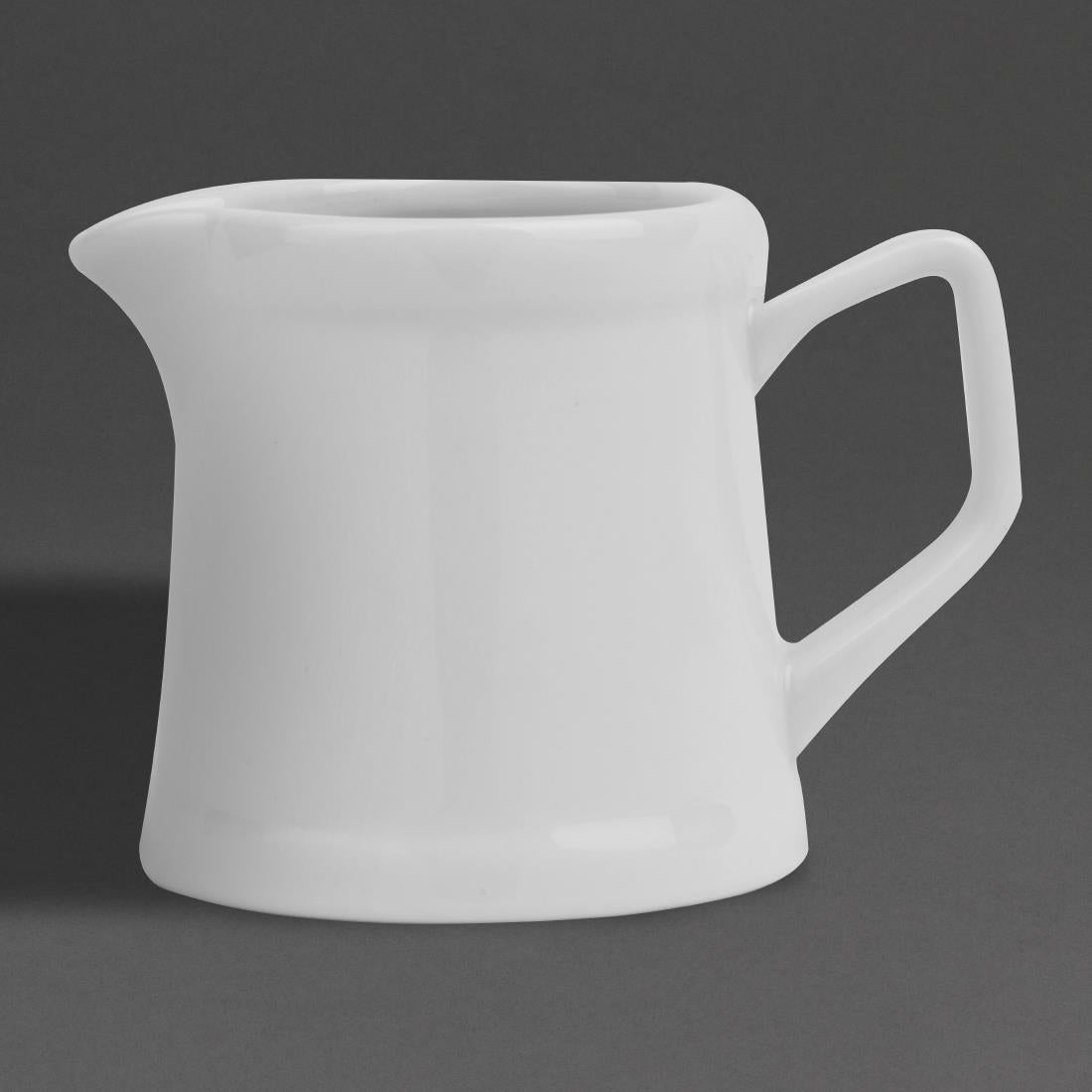 Olympia Whiteware Pier Jugs 120ml (6 Pack)