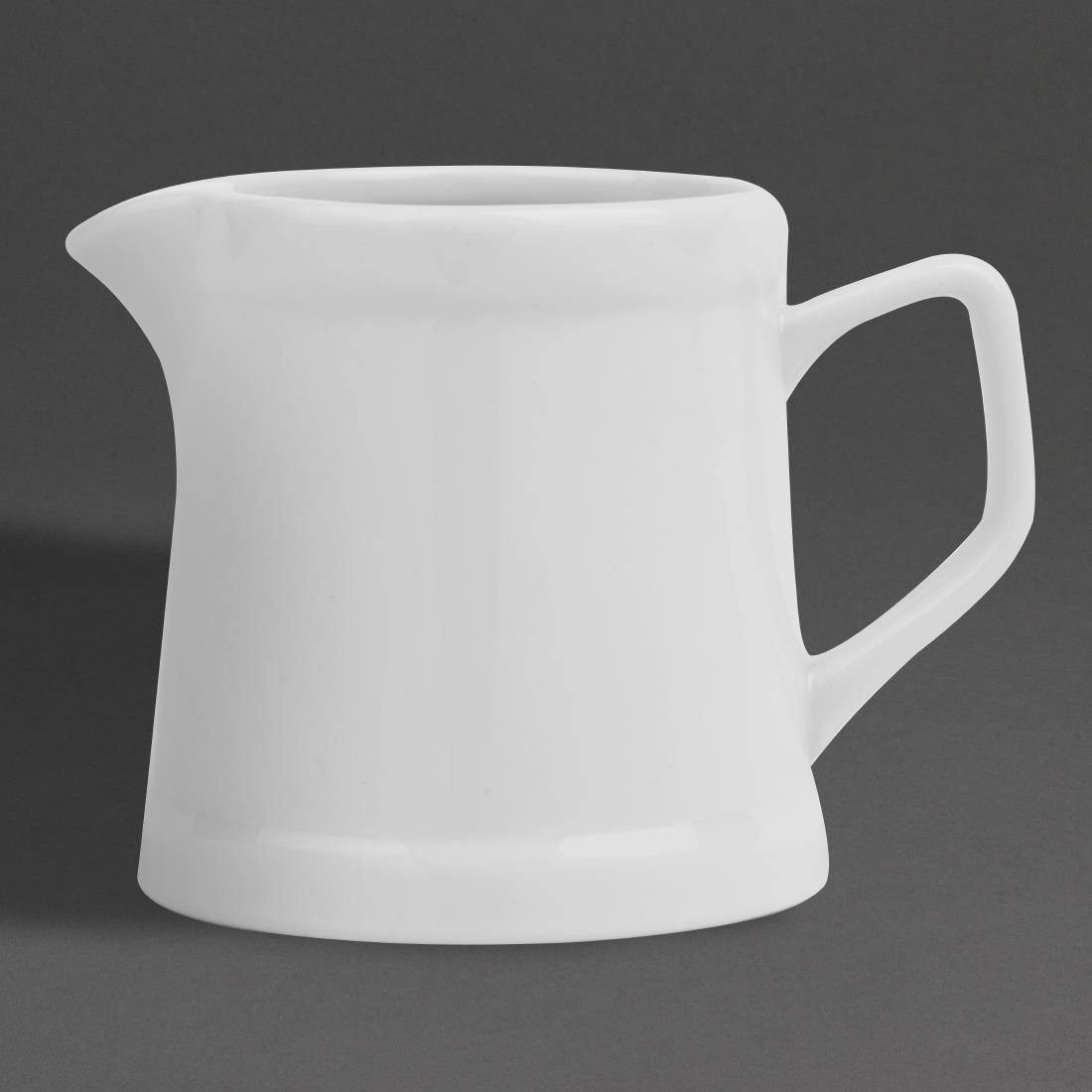Olympia Whiteware Pier Jugs 200ml (6 Pack)