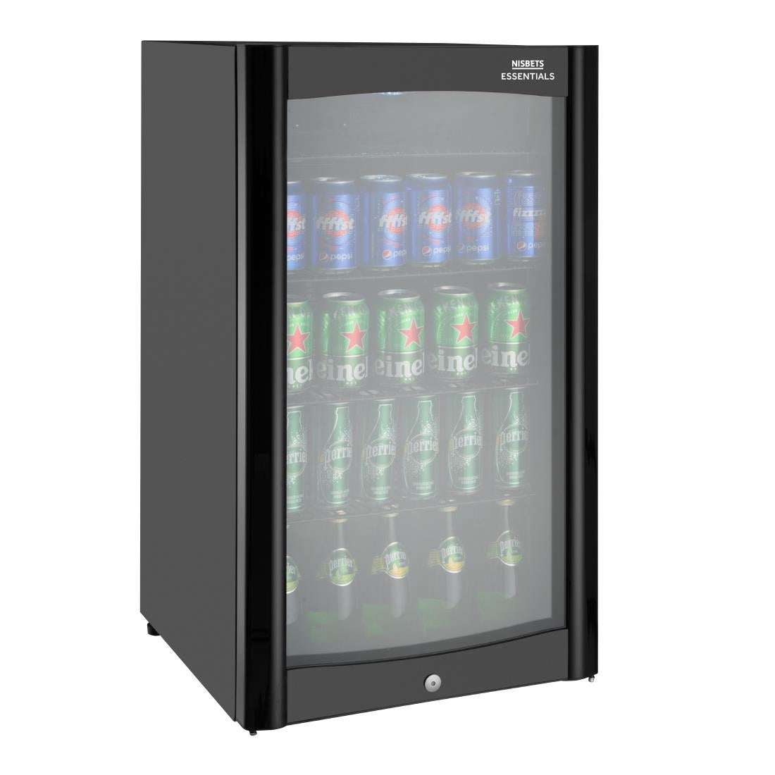 Nisbets Essentials Single Door Back Bar Cooler