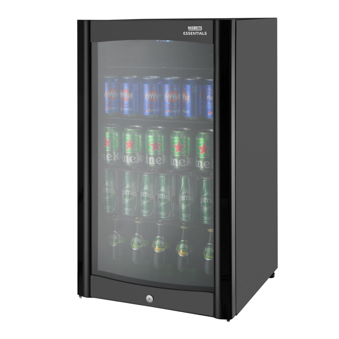 Nisbets Essentials Single Door Back Bar Cooler