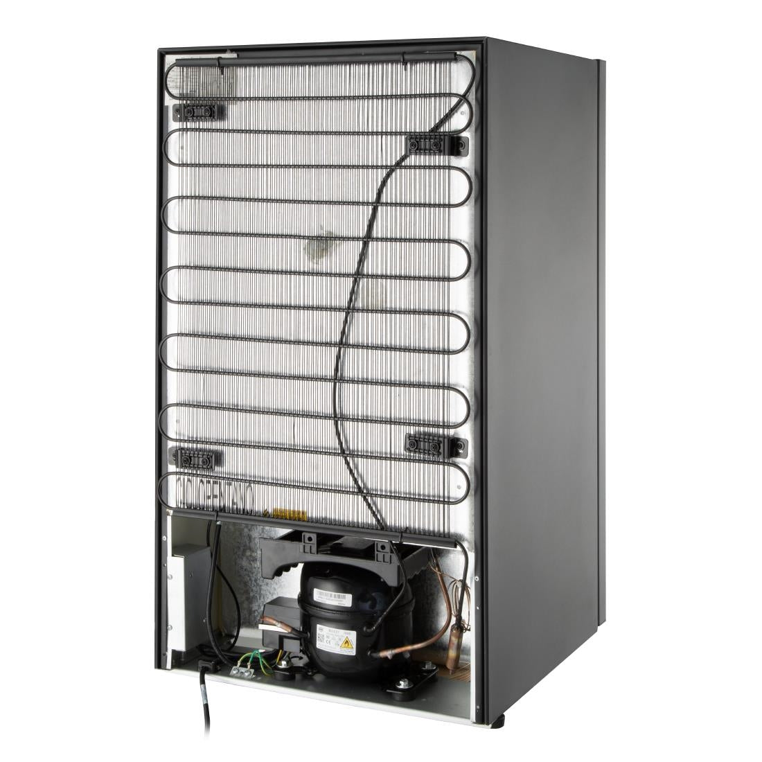Nisbets Essentials Single Door Back Bar Cooler