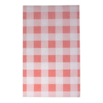 Fiesta Compostable Red Gingham Greaseproof Sheets 310x190mm (200 Pack)