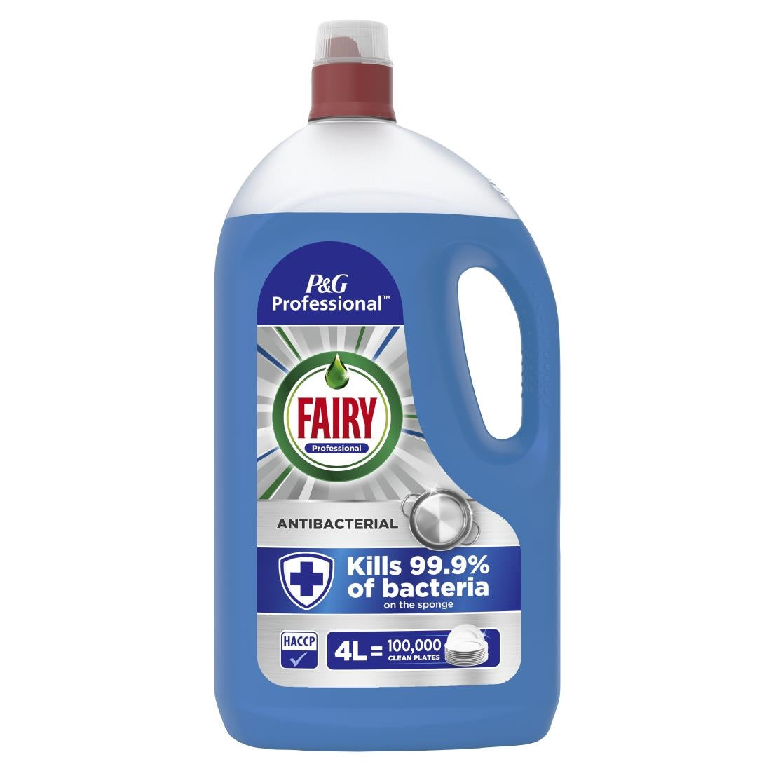 Fairy Professional Super Concentrated Washing Up Liquid Antibacterial 4Ltr (2 Pack)