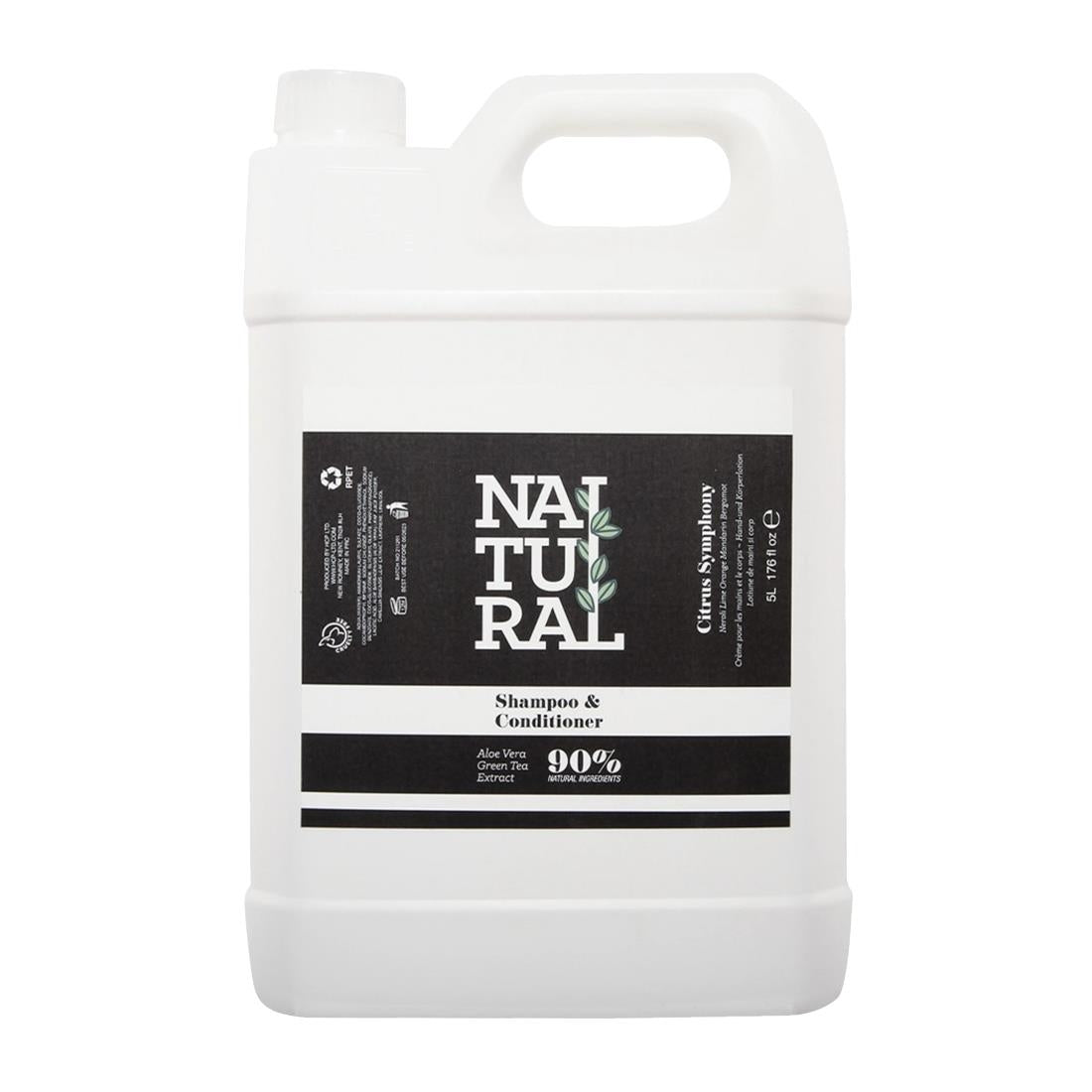 Taylor of London 90% Natural Shampoo & Conditioner Refill 5Ltr