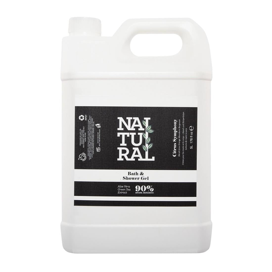 Taylor of London 90% Natural Bath & Shower Gel Refill 5Ltr