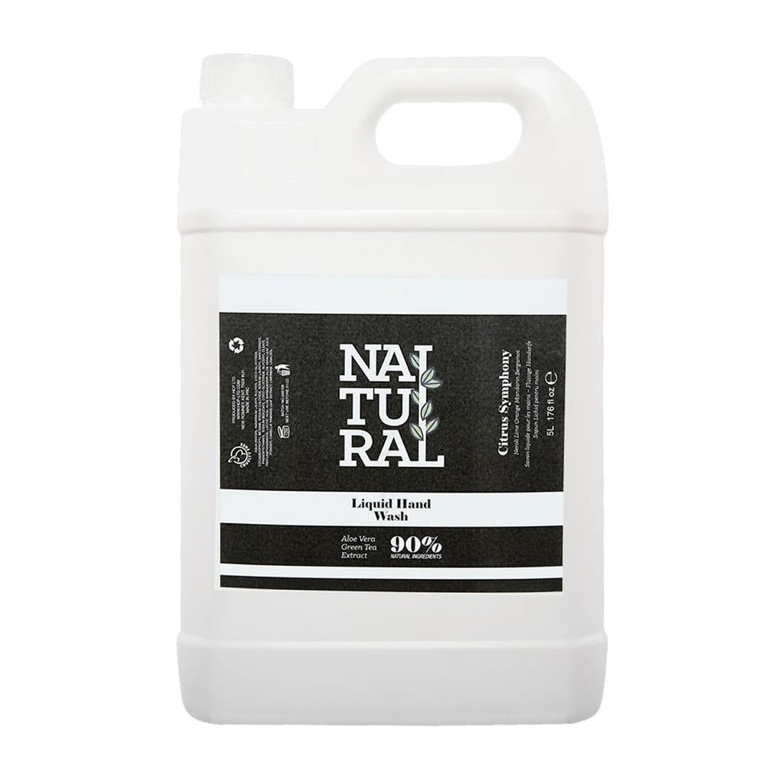 Taylor of London 90% Natural Hand Wash Refill 5Ltr