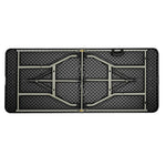 Bolero Rectangular Centre Folding Table Black 6ft