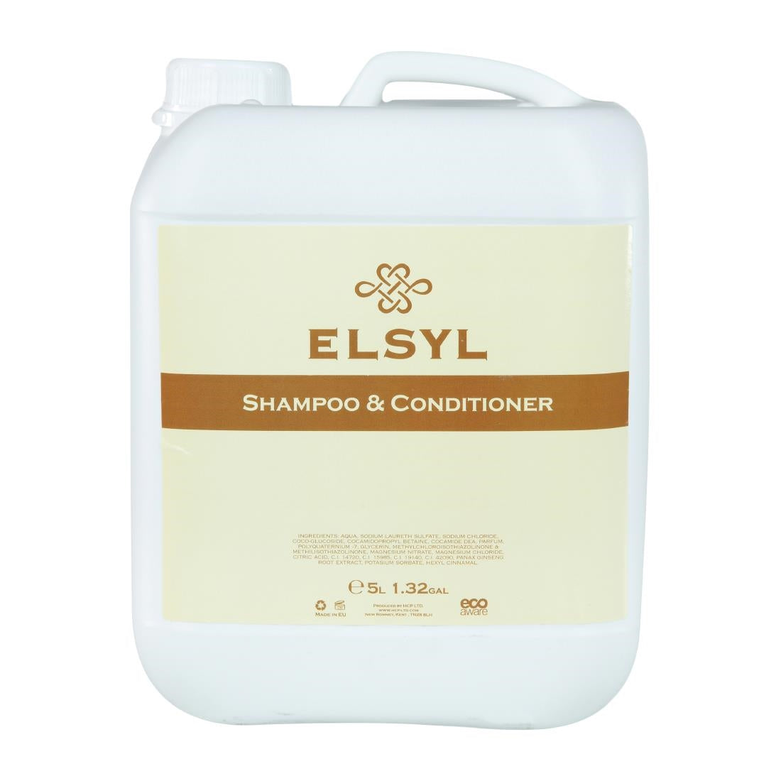 Elsyl Shampoo and Conditioner Refill 5Ltr