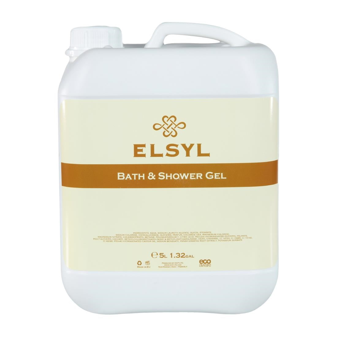 Elsyl Bath and Shower Gel Refill 5Ltr
