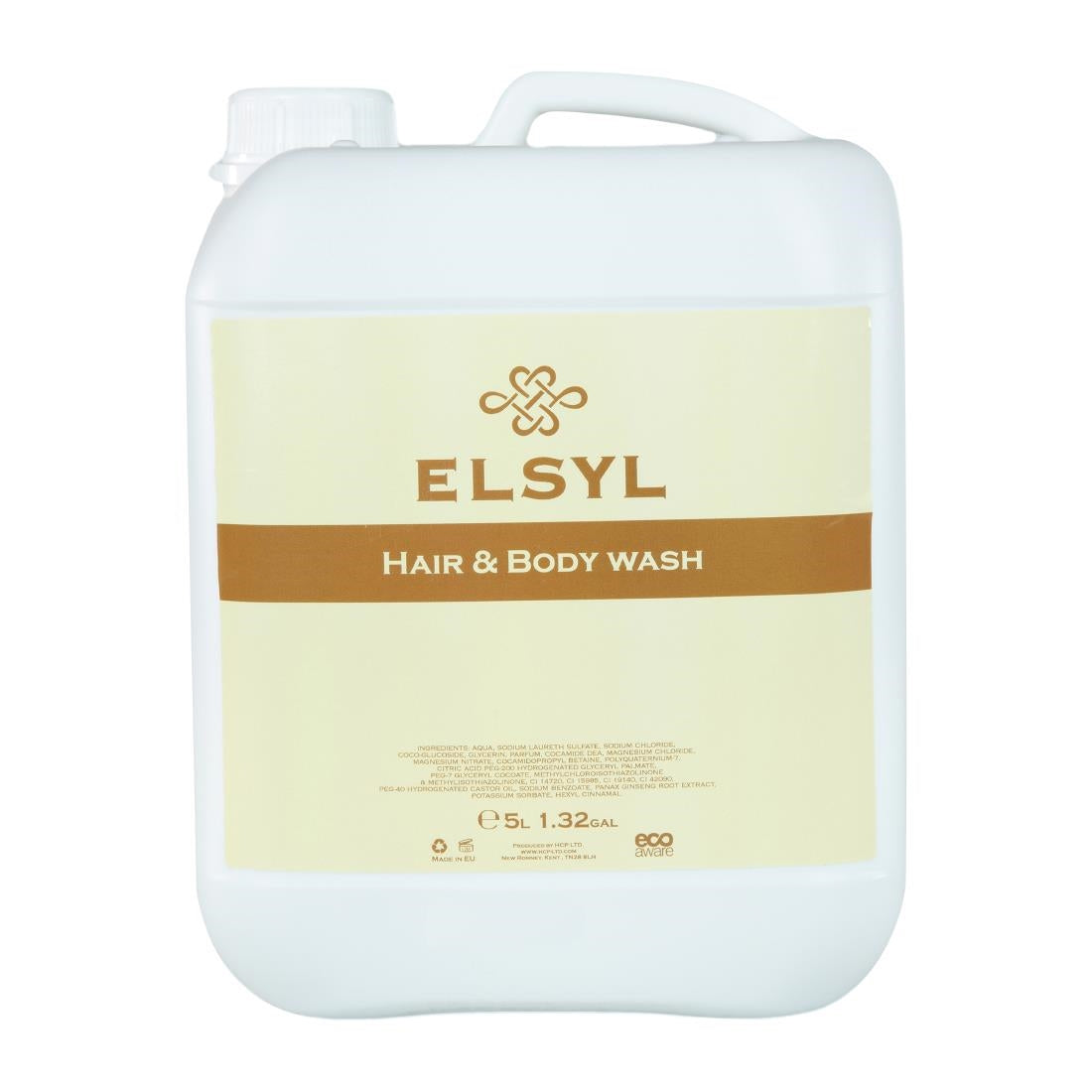 Elsyl Hair and Body Wash Refill 5Ltr