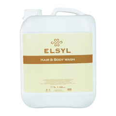 Elsyl Hair and Body Wash Refill 5Ltr