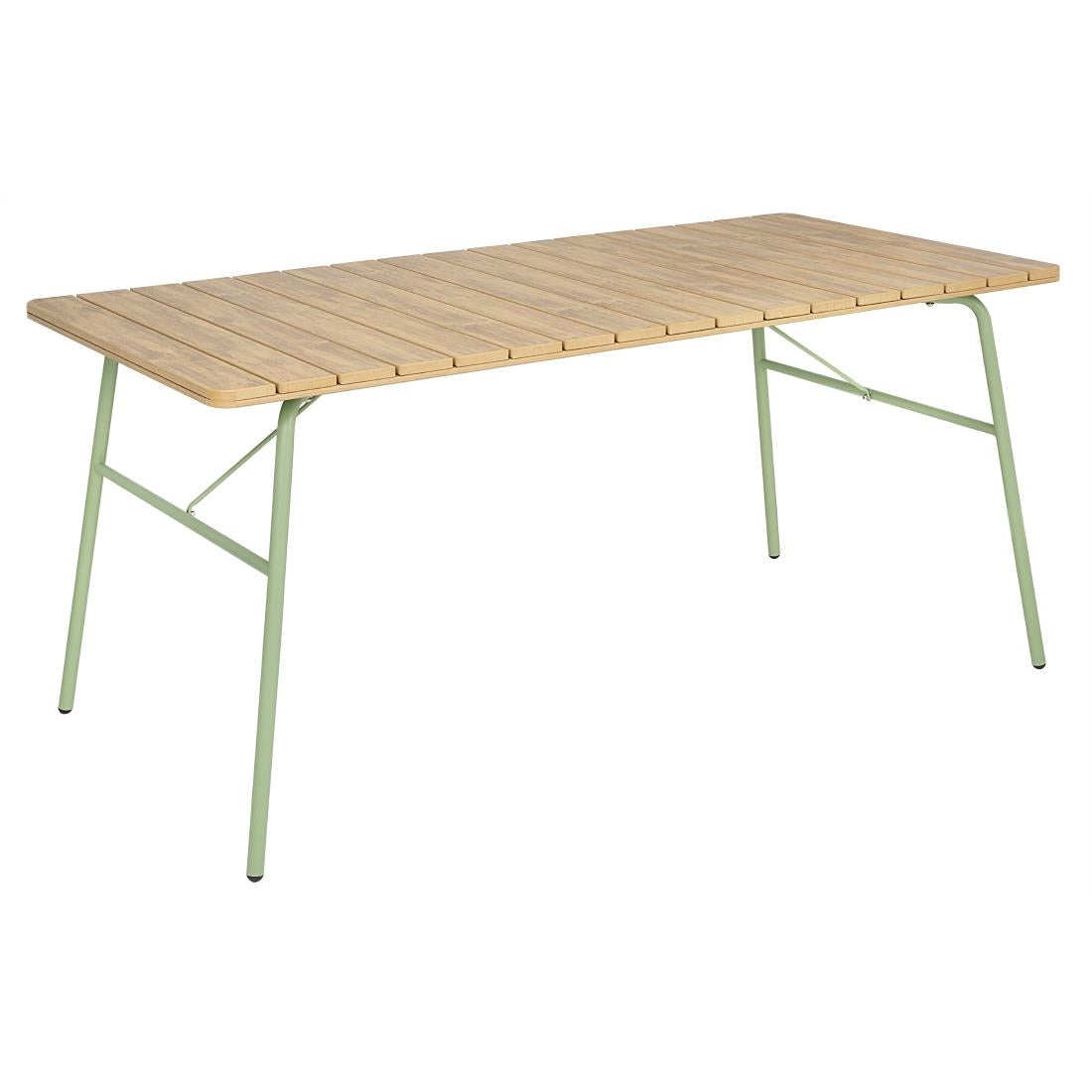 Bolero Melbourne Outdoor Polywood Dining Table 1610x800mm