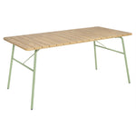 Bolero Melbourne Outdoor Polywood Dining Table 1610x800mm