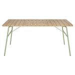 Bolero Melbourne Outdoor Polywood Dining Table 1610x800mm