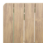 Bolero Melbourne Outdoor Polywood Dining Table 1610x800mm