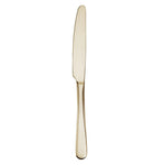 Olympia Buckingham Table Knives Champagne Gold (12 Pack)