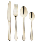Olympia Buckingham Table Knives Champagne Gold (12 Pack)