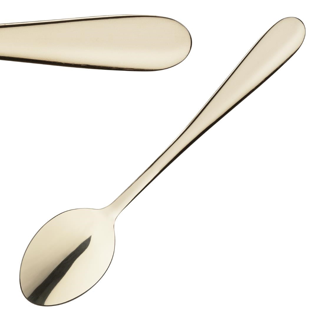 Olympia Buckingham Teaspoons Champagne Gold (12 Pack)
