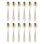 Olympia Buckingham Teaspoons Champagne Gold (12 Pack)