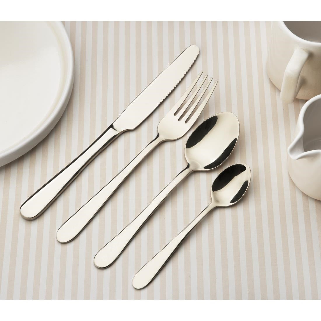 Olympia Buckingham Teaspoons Champagne Gold (12 Pack)