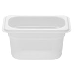 Nisbets Essentials Polypropylene 1/9 Gastronorm Container 100mm