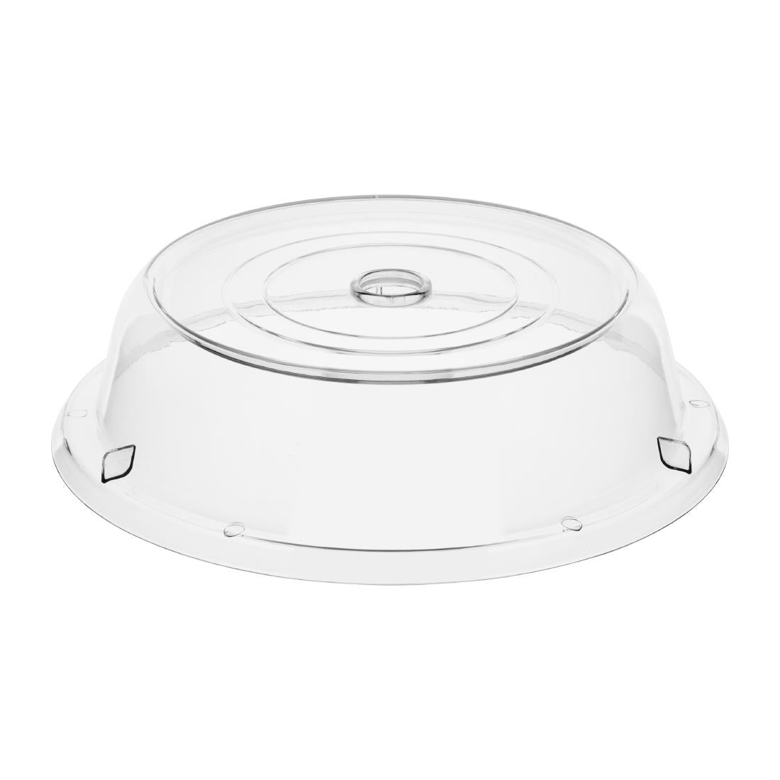 Vogue Polycarbonate Round Plate Cover 254mm