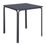 Bolero Adeline Steel Square Table Slate Blue 700x700mm