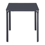 Bolero Adeline Steel Square Table Slate Blue 700x700mm