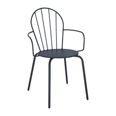 Bolero Adeline Armchairs Slate Blue (4 Pack)