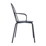 Bolero Adeline Armchairs Slate Blue (4 Pack)