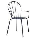 Bolero Adeline Armchairs Slate Blue (4 Pack)