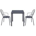 Bolero Adeline Armchairs Slate Blue (4 Pack)