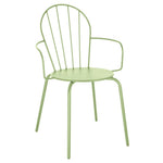 Bolero Adeline Armchairs Light Green (4 Pack)