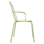 Bolero Adeline Armchairs Light Green (4 Pack)