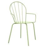 Bolero Adeline Armchairs Light Green (4 Pack)