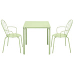 Bolero Adeline Armchairs Light Green (4 Pack)