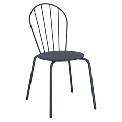 Bolero Adeline Slate Blue Side Chairs, Pack of 4