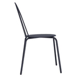 Bolero Adeline Side Chairs Slate Blue (4 Pack)