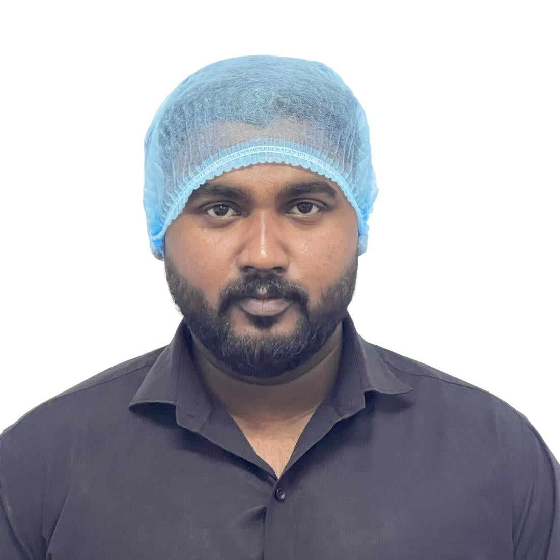 Hygiplas Hair Nets - Blue (50 Pack)