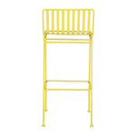 Bolero Spritz Slatted Bar Stools Limoncello Yellow (2 Pack)